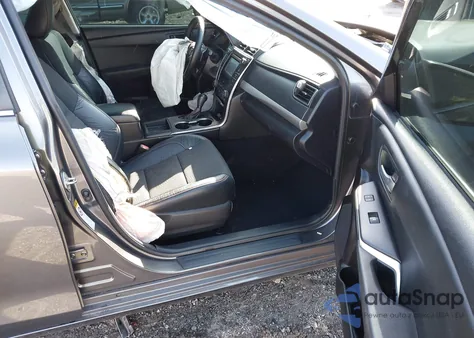 2016 Toyota Camry Se z USA, uszkodzony, nr VIN 4T1BF1FK7GU520944